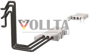 РАЗЪЕМ ABB 2pin xSOR/UVR XT2-XT4 PM/PF W Разъем 2Pin X Aux XT2-XT4 Pm/Pf Аксессуар для автоматического выключателя XT2-XT4