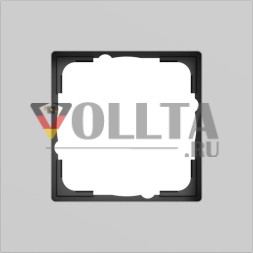 Gira 0211405 1f Esprit Alu gr m рамка для крышки