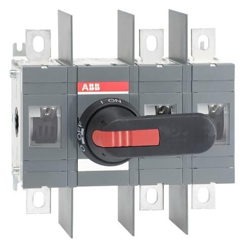 ABB Stotz-Kontakt 1SCA022809R9200 OT400E12WP 3-полюсный разъединитель нагрузки 400А