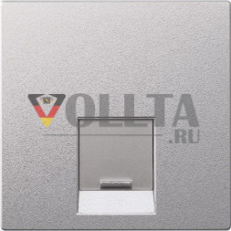 Schneider серия: Merten MEG4541-0460 System M Lexcom модуль крышка, 1-я, цвет: алюминевый, тон: матовый