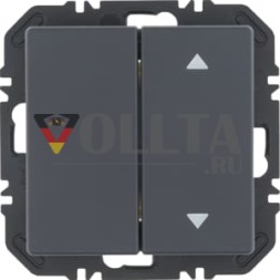 Berker 24126386 Enocean 2f 1seit arrows Qx ant радио настенный передатчик модуль