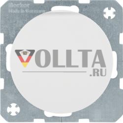 Berker 47512089 Розетка SCHUKO с откидной крышкой полярно-белый, глянцевый Berker R.1/R.3