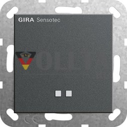 Gira 236628 Sensotec System 55 цвет алюминий
