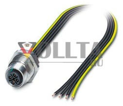 Phoenix Contact 1238590 SACC-DSI-M12FSS-4CON-M16/1,0PEX разъем для задней панели устройства