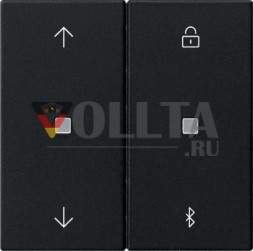 Gira 5367005 S3000 BT System 55 черная жалюзи и таймер