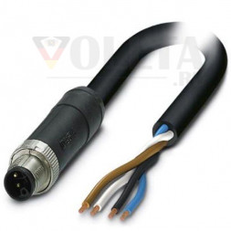 Phoenix Contact 1425068 SAC-4P-M12MSL/10,0-PUR силовой кабель