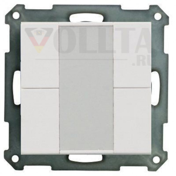 MDT BE-TA5504.G1 кнопка, клавиша четверная цвет:чисто белыйглянцевый