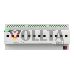 GVS 8185543 KNX-коммутационный актуатор с измерением тока | 12-позиционный