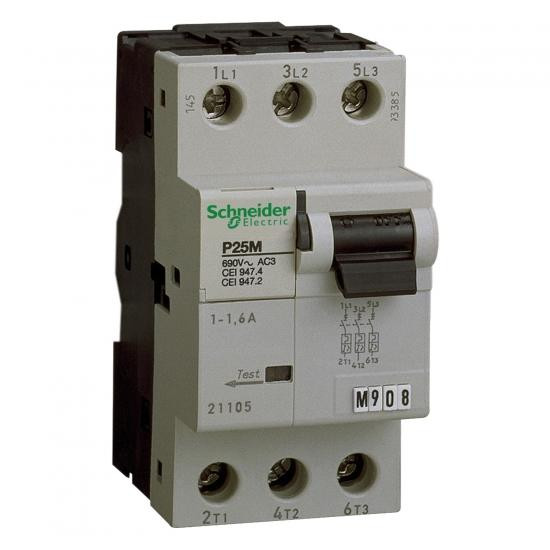 Schneider Electric 21111 Защитный выключатель двигателя