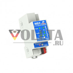 IP-маршрутизатор APRICUM MECip-Sec KNX | РЕГ, KNX безопасный