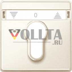 Schneider серия: Merten 348244 Серия AquadesignRollladen-Tastrastschalter крышка, цвет: кремово-белый