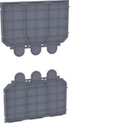 Hager HYW052H задний удлинитель A-extension P630 3P крышка клеммы