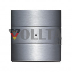 Berker 75163093 BIQ KNX сенсорный стандарт,3 группы, цвет: благородная сталь
