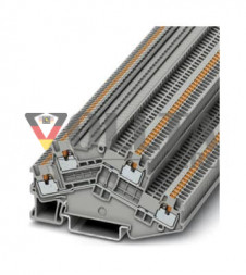 Phoenix Контакт 3214657 PTTBS 1,5/S двухъярусная клемма цвет: серый