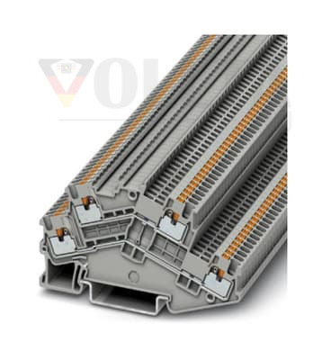 Phoenix Контакт 3214657 PTTBS 1,5/S двухъярусная клемма цвет: серый