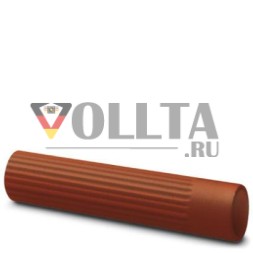 Phoenix Contact 0201676 MPS-IH RD изолирующая втулка для тестового штекера