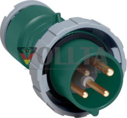 Вилка ABB Stotz-Kontakt 332P10W, 2CMA166510R1000