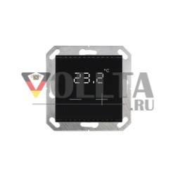 Elsner Cala KNX T 101 черный RAL9005 комнатный терморегулятор