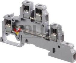 ABB D4/6.LL установочный зажим 4мм30A,6мм
