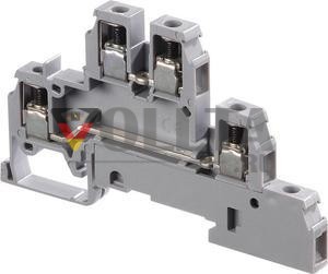 ABB D4/6.LL установочный зажим 4мм30A,6мм