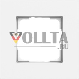 Gira 0211407 1f Esprit Alu rws с рамкой для крышки