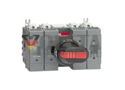 ABB Stotz-Kontakt OS60GJ22N1P, выключатель-разъединитель для предохранителя 4-полюсный 60 А с ручкой и валом UL/CSA, 1SCA116735R1001