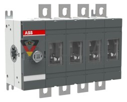 ABB Stotz-Kontakt 1SCA022720R0910 OT250E04 4-полюсный выключатель-разъединитель 250A