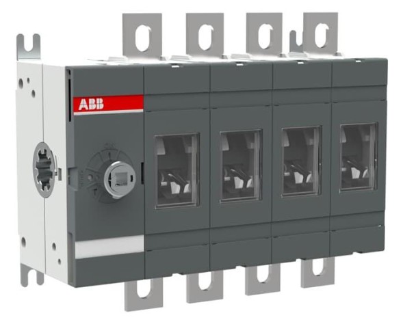 ABB Stotz-Kontakt 1SCA022720R0910 OT250E04 4-полюсный выключатель-разъединитель 250A