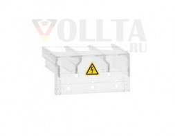 ABB Stotz-Kontakt OTS125T3, крышка клеммной коробки с защелкой, прозрачный пластик, 1SCA022379R9680