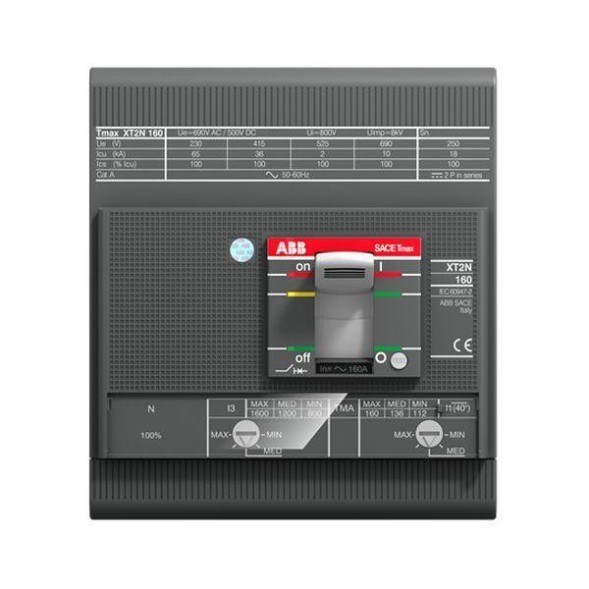 ABB Stotz-Kontakt 1SDA074809R0001 XT2H 125 TMF 50-500 4p FF UL/CSA автоматический выключатель