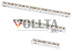 ABB Stotz-Kontakt PS3/12, фазная шина 3Ph.,12Pins,10qmm, 2CDL230001R1012