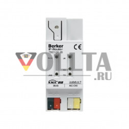 Berker 75010016 IP-Router KNX