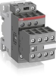 ABB Stotz-Kontakt AF09Z-30-22-21, контактор AF09Z-30-22 24-60 50/60 20-60 В постоянного тока блочный контактор 4 кВт, 1SBL136001R2122