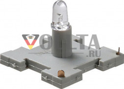 Gira 049708 LED-подсветка, для светового сигнала 0,8mA цвет: голубой