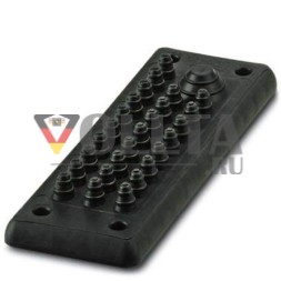 Phoenix Contact 1424583 MH-27-MULTI-65-PV-BK пластина кабельного ввода