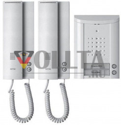 Ritto 1841270 Entravox Audio 2 Квартирный SET белый лакированный