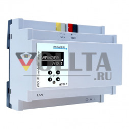 Блок питания шины KNX WEINZIERL 5465 | 640 мА, с IP-маршрутизатором