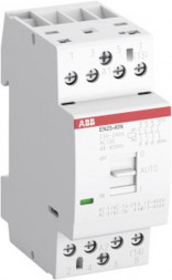 ABB Stotz-Kontakt EN25-40N-06, установочный контактор 4S/0O, 230-240 В переменного/постоянного тока, установочный контактор день/ночь, 1SAE232111R0640