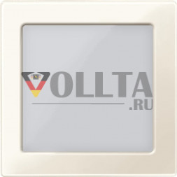 Schneider серия: Merten 587444 System M LED световой сигнал крышка, цвет: кремово-белый, тон:глянец