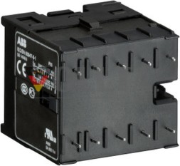 Миниатюрный вспомогательный контактор ABB Stotz-Kontakt KC6-31Z-P-2.4-51, GJH1213009R5311