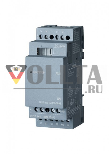 Siemens 6ED1055-1MA00-0BA2 LOGO AM2 модуль расширения