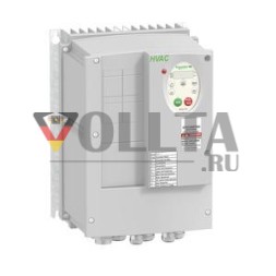 Schneider Electric ATV212W075N4 0,75 кВт 480 В 3 фазы IP55 преобразователь частоты