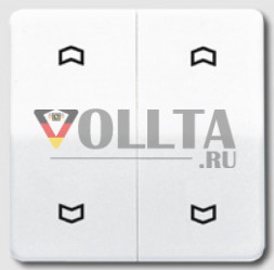 Jung CD595MPLG CD500 KNX кнопка, клавиша крышка, цвет: светло серый