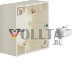 Berker 10418982 Корпус для поверхностного монтажа, 1-полосный, белый, глянцевый Berker S.1