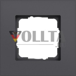 Gira 0211408 1f Esprit Alu anthra Декоративная рамка