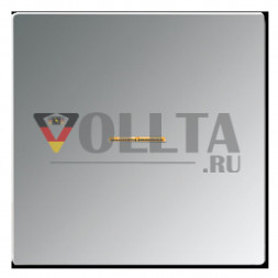 Jung GCR1561.07U LS990 Клавиша  универсальный, цвет: полированный хром