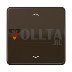 Jung CD590PBR CD500 KNX кнопка, клавиша крышка, цвет:коричневый