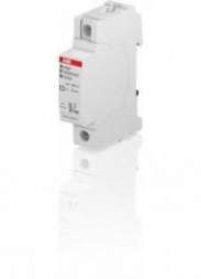 ABB Stotz-Kontakt OVR T2 40-440 P QS, OVR T2 40-440 P QS УЗИП Тип 2 для 400/690 В 1P, Imax 40 кА, In 20 кА, Up 1,8 кВ, 2CTB803871R1200