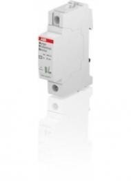 ABB Stotz-Kontakt OVR T2 40-440 P QS, OVR T2 40-440 P QS УЗИП Тип 2 для 400/690 В 1P, Imax 40 кА, In 20 кА, Up 1,8 кВ, 2CTB803871R1200