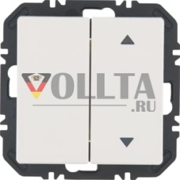 Berker 24126389 Enocean 2f 1seit arrows QX pw радио настенный передатчик модуль